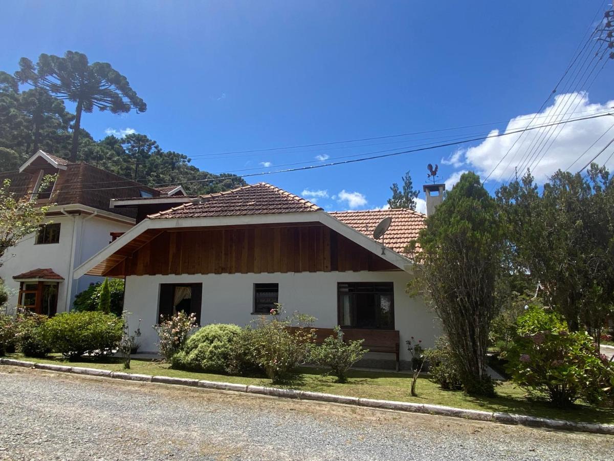 Villa Chale Aconchegante 2Km Do Centrinho à Campos do Jordão Extérieur photo